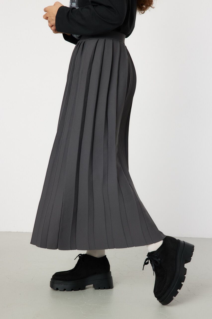 RODEO CROWNS「ニットプリーツスカート」|スカート|