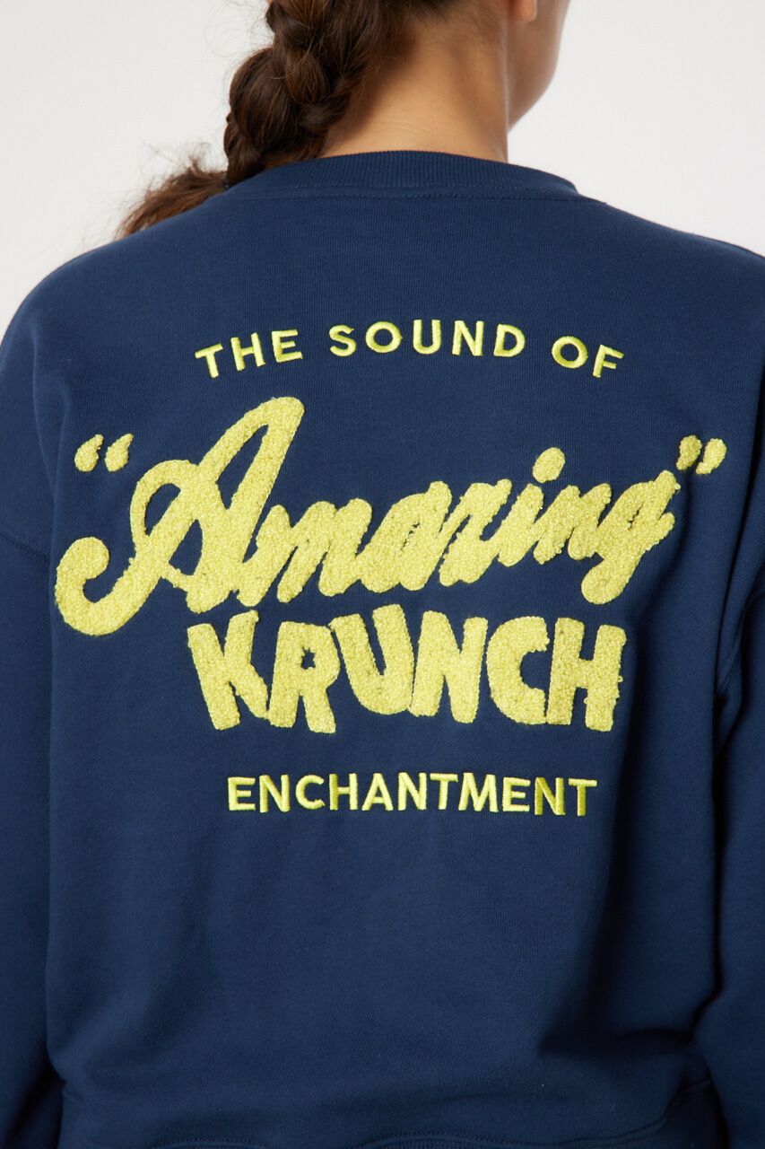 RODEO CROWNS「Amazingサガラ刺繍スウェット」|パーカー|