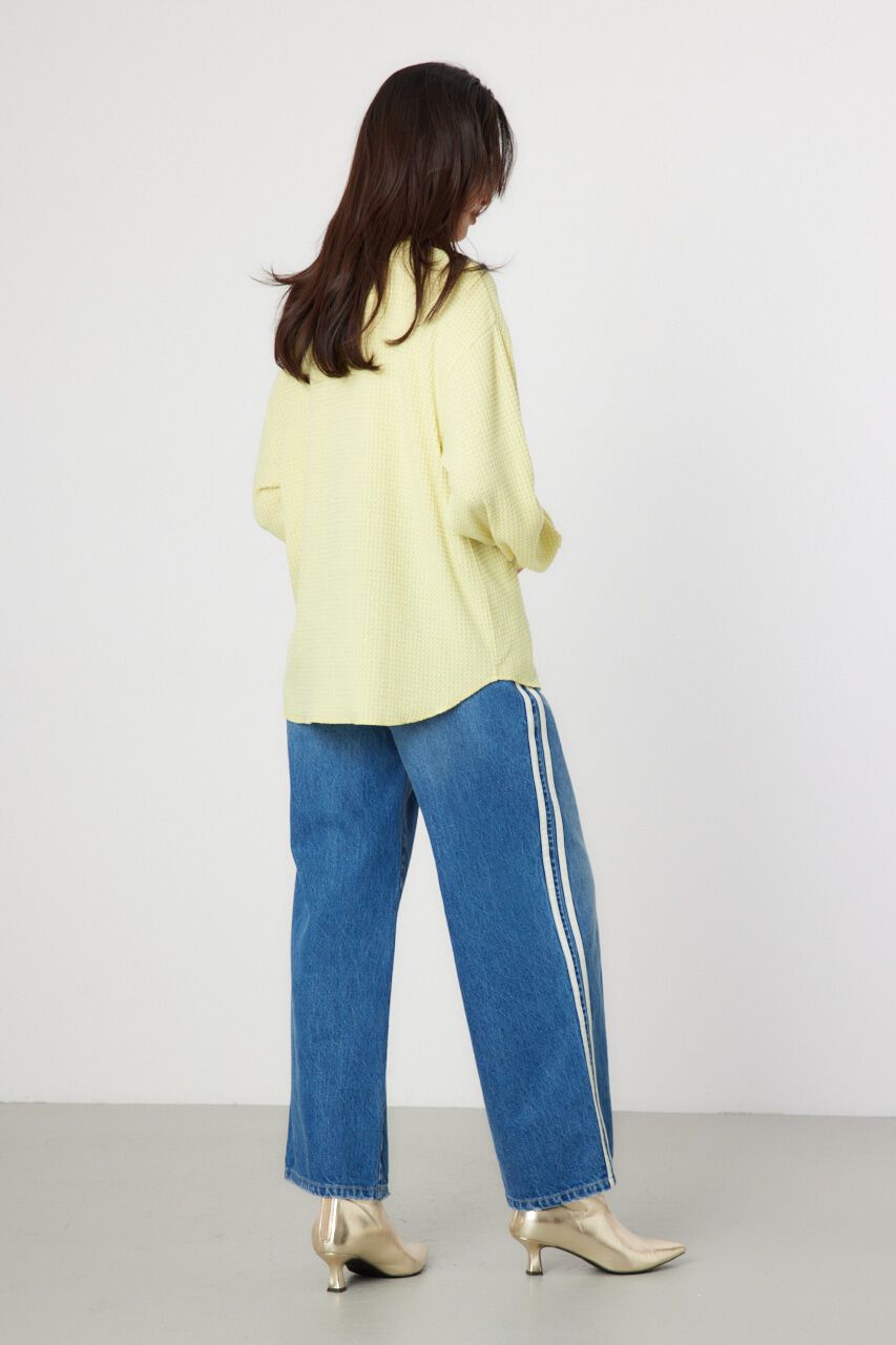 RODEO CROWNS「サイドラインルーズデニム」|デニム|