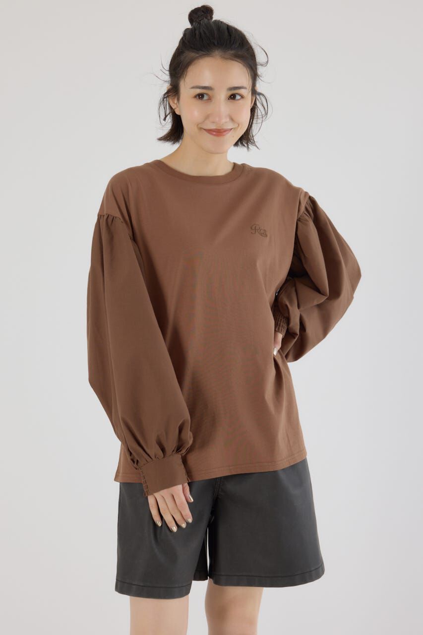 RODEO CROWNS「ドッキングアームバルーントップス」|Tシャツ・カットソー|