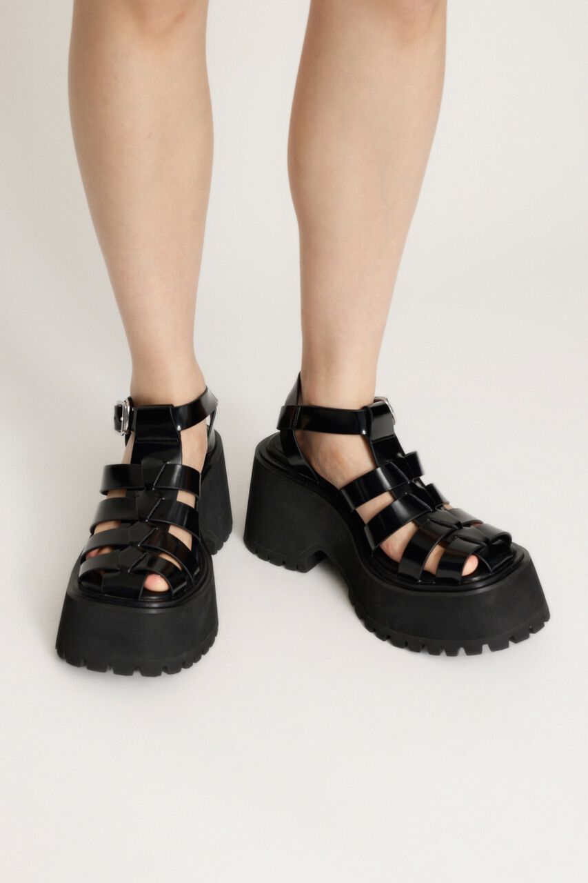 SLY「TANK HEEL CAGE サンダル」|サンダル|