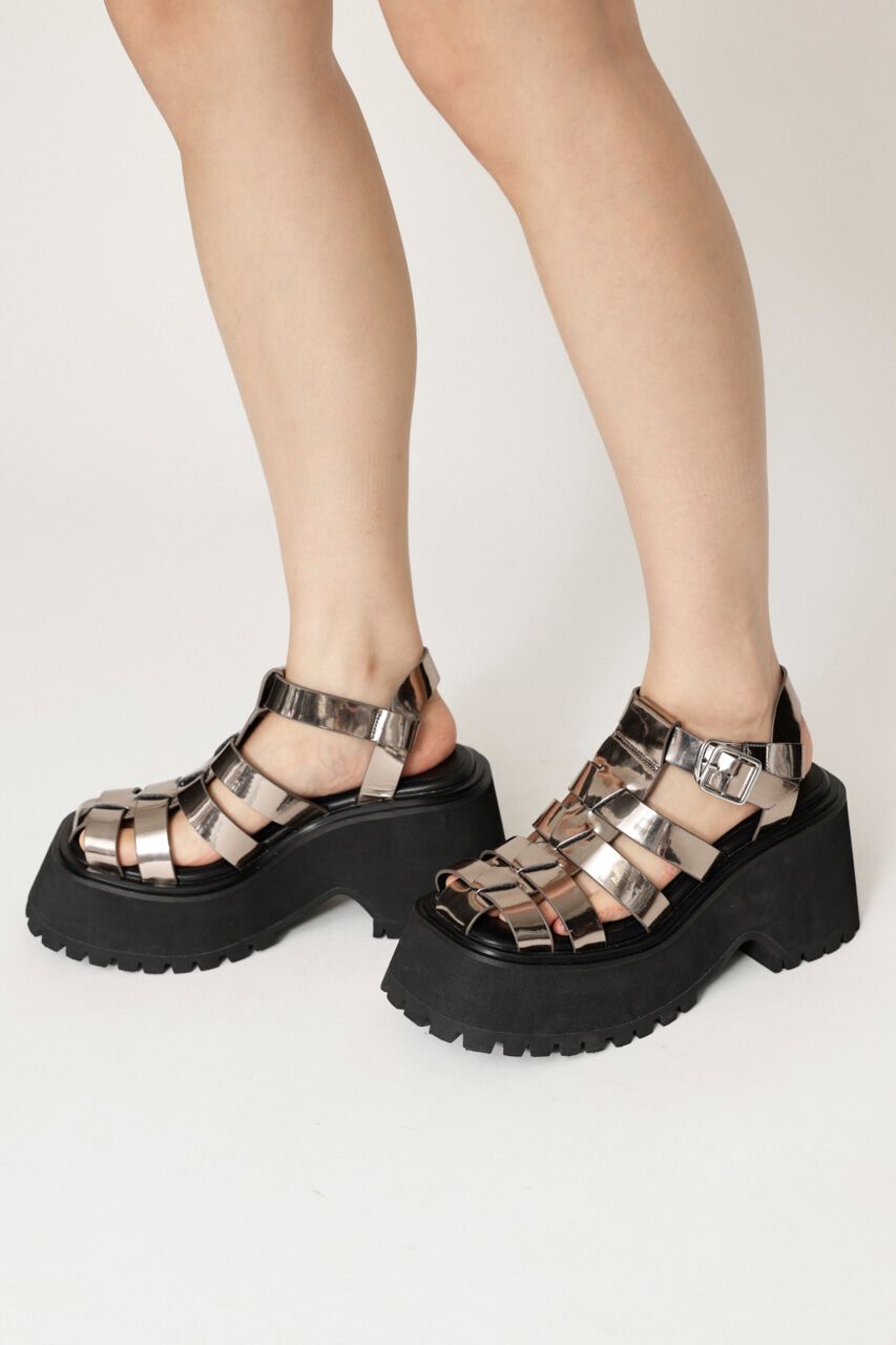 SLY「TANK HEEL CAGE サンダル」|サンダル|