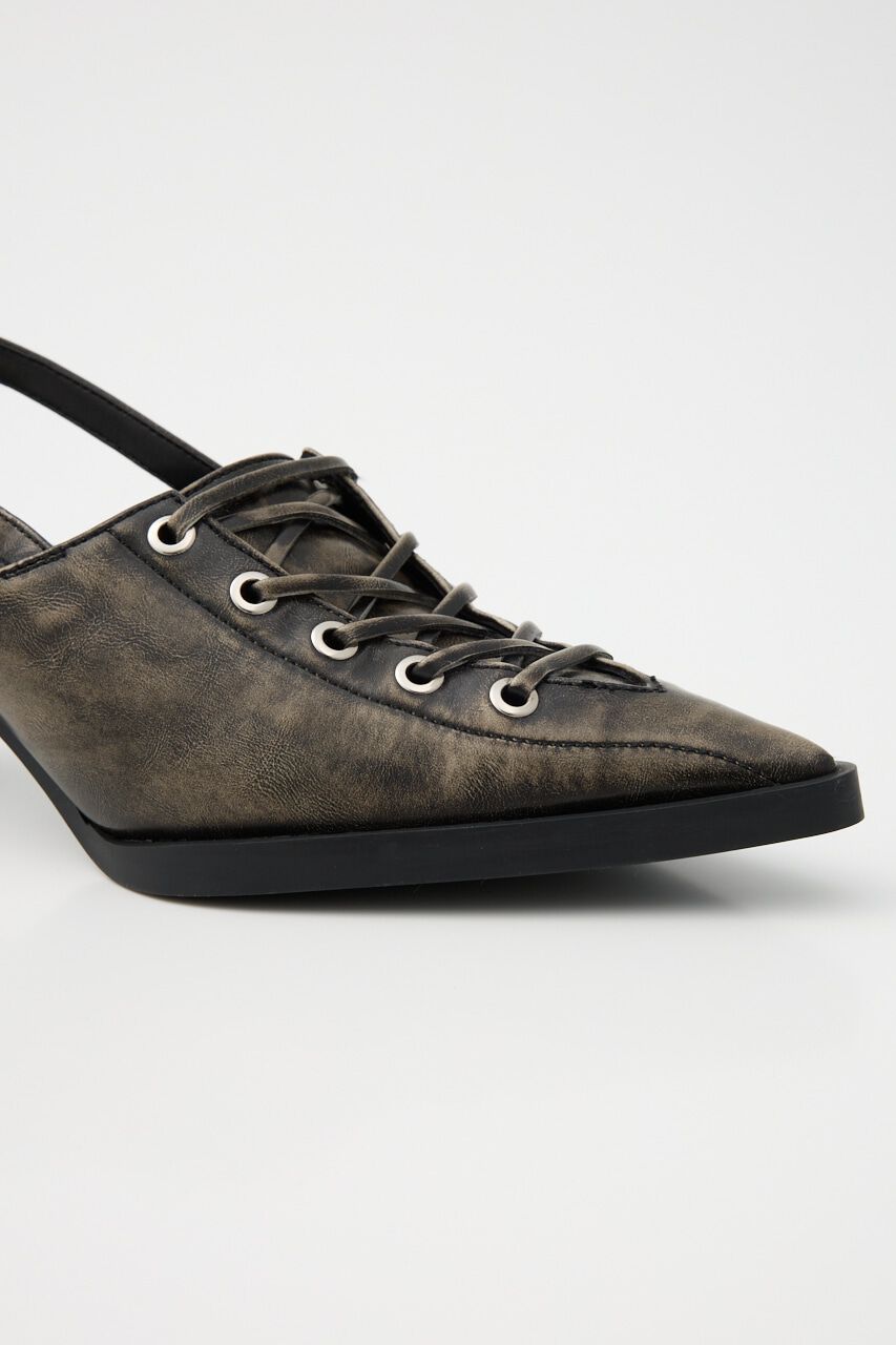 SLY「LACE UP ミュール」|サンダル|