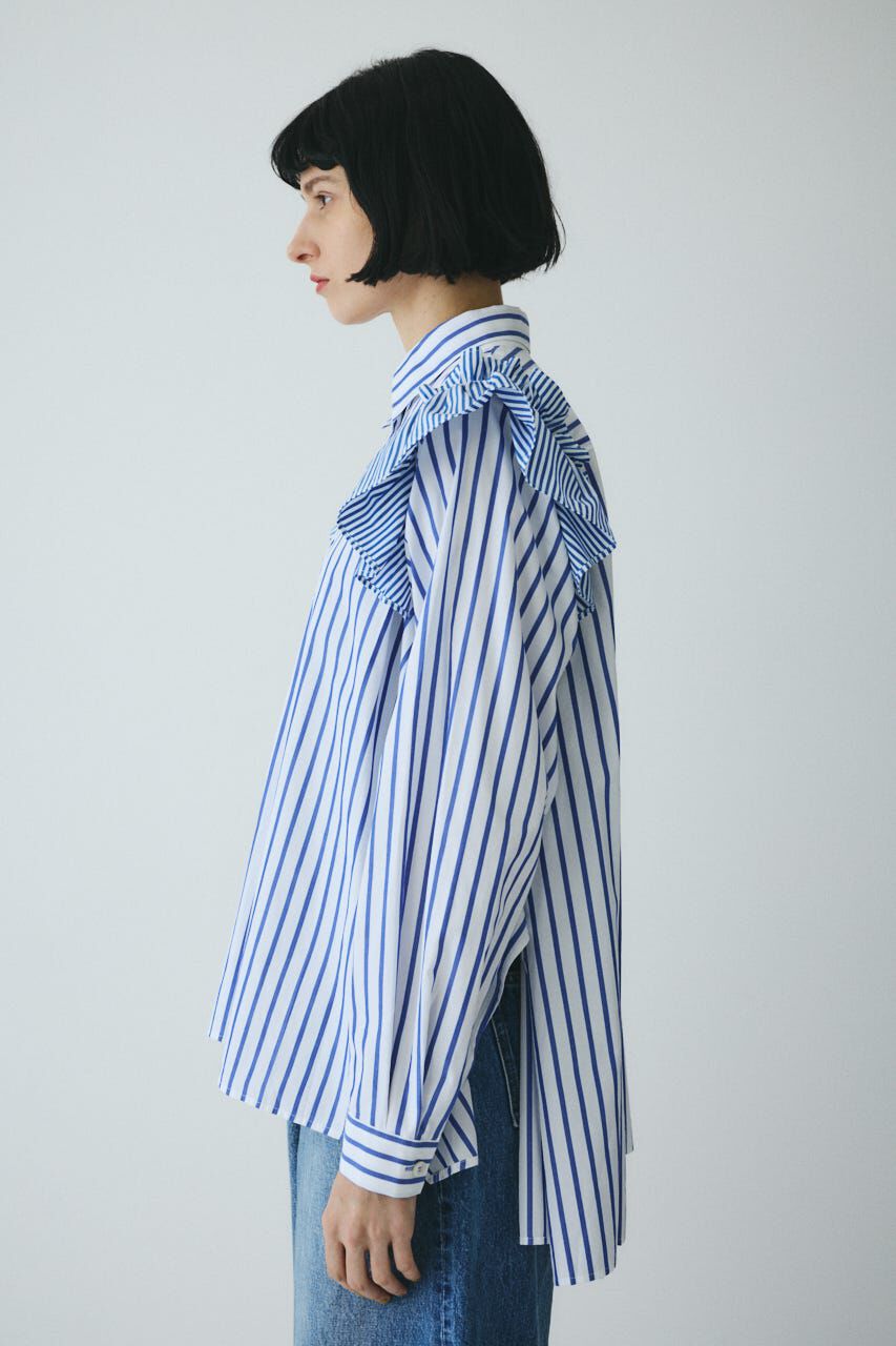HeRIN.CYE「［予約］Frill sleeve shirt」|シャツ・ブラウス|