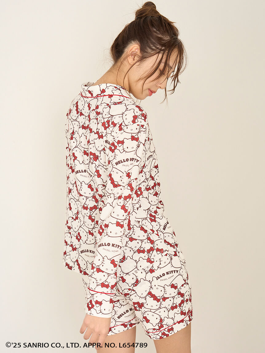 SNIDEL HOME「【HELLO KITTY】総柄ショートパンツ」|ルームウェア|