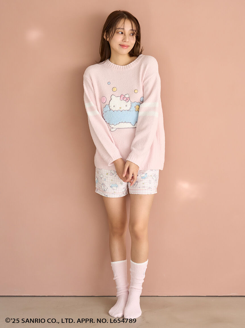 SNIDEL HOME「【HELLO KITTY】総柄ショートパンツ」|ルームウェア|