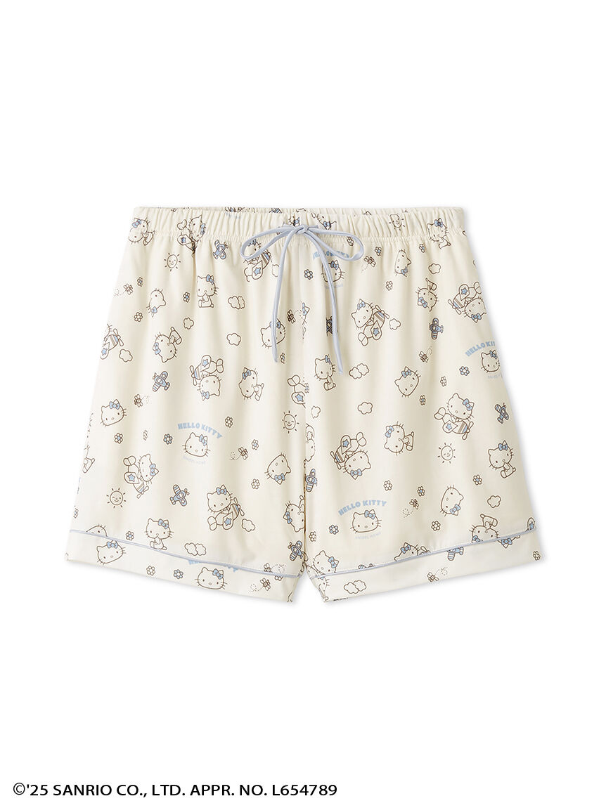 SNIDEL HOME「【HELLO KITTY】総柄ショートパンツ」|ルームウェア|SAX