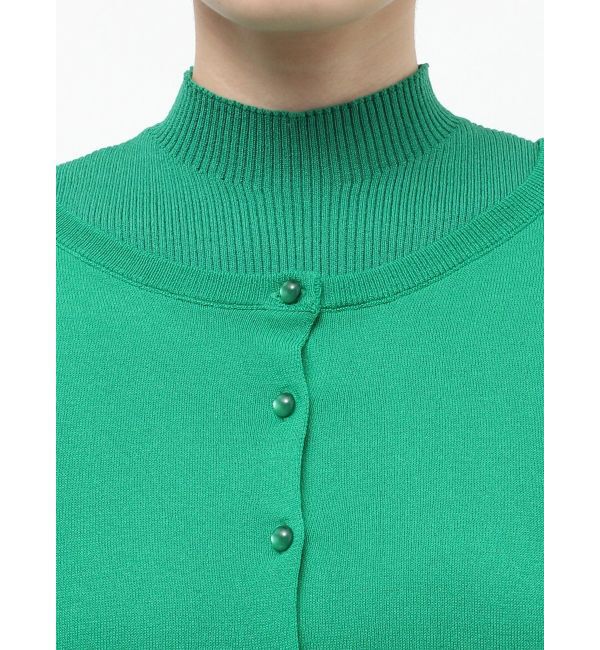 MERCURYDUO「2WAYシアーコンパクトカーディガン」|カーディガン|