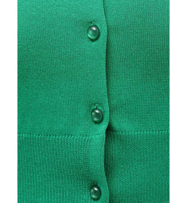 MERCURYDUO「2WAYシアーコンパクトカーディガン」|カーディガン|