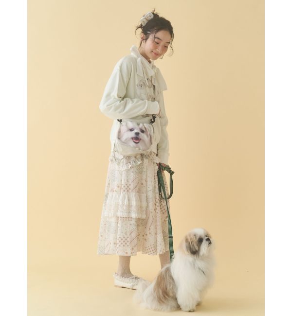 merry jenny「モコゾウとおさんぽポシェット」|ショルダー・メッセンジャー|