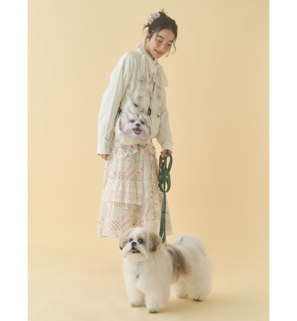 merry jenny「モコゾウとおさんぽポシェット」|ショルダー・メッセンジャー|