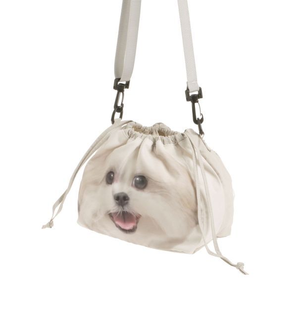 merry jenny「モコゾウとおさんぽポシェット」|ショルダー・メッセンジャー|