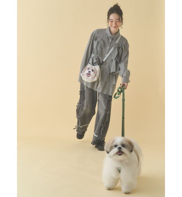 merry jenny「モコゾウとおさんぽポシェット」|ショルダー・メッセンジャー|