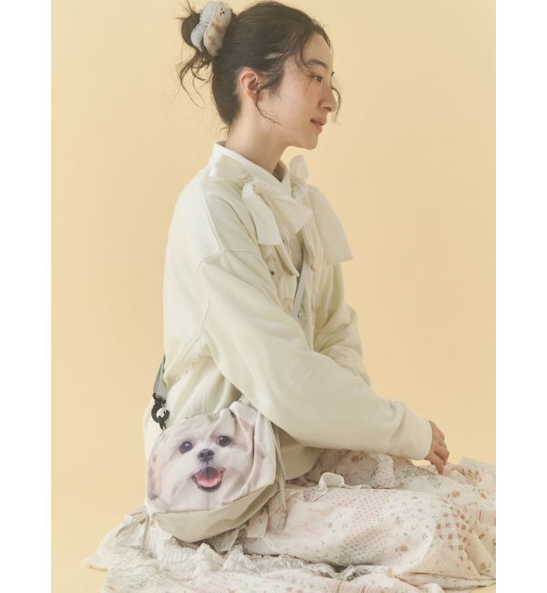 merry jenny「モコゾウとおさんぽポシェット」|ショルダー・メッセンジャー|