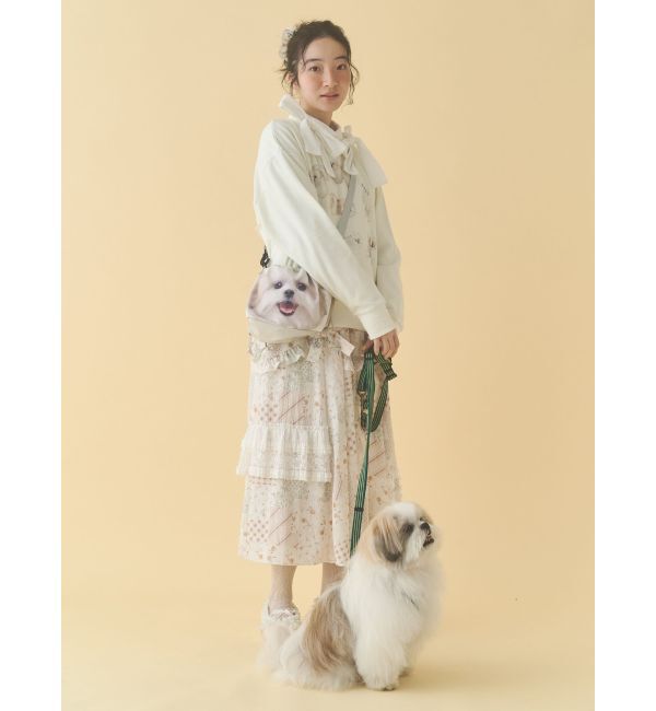 merry jenny「モコゾウとおさんぽポシェット」|ショルダー・メッセンジャー|