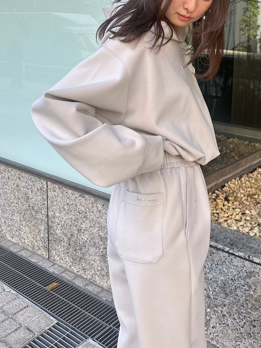 emmi atelier「【IPSA/emmi】 ecoダンボールパンツ」|チノ|