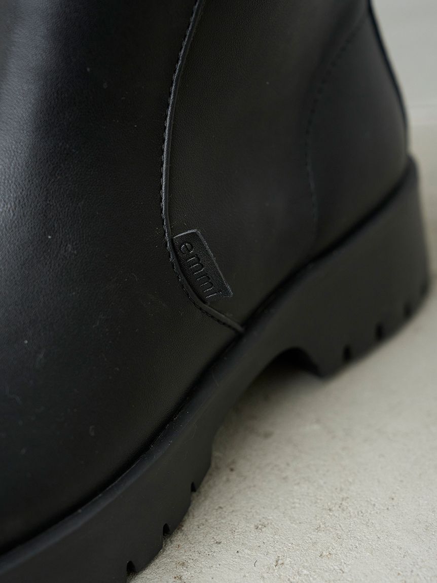 emmi atelier「ウォータープルーフ アンクルブーツ」|ショートブーツ|