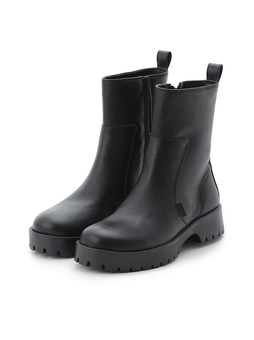 emmi atelier「ウォータープルーフ アンクルブーツ」|ショートブーツ|