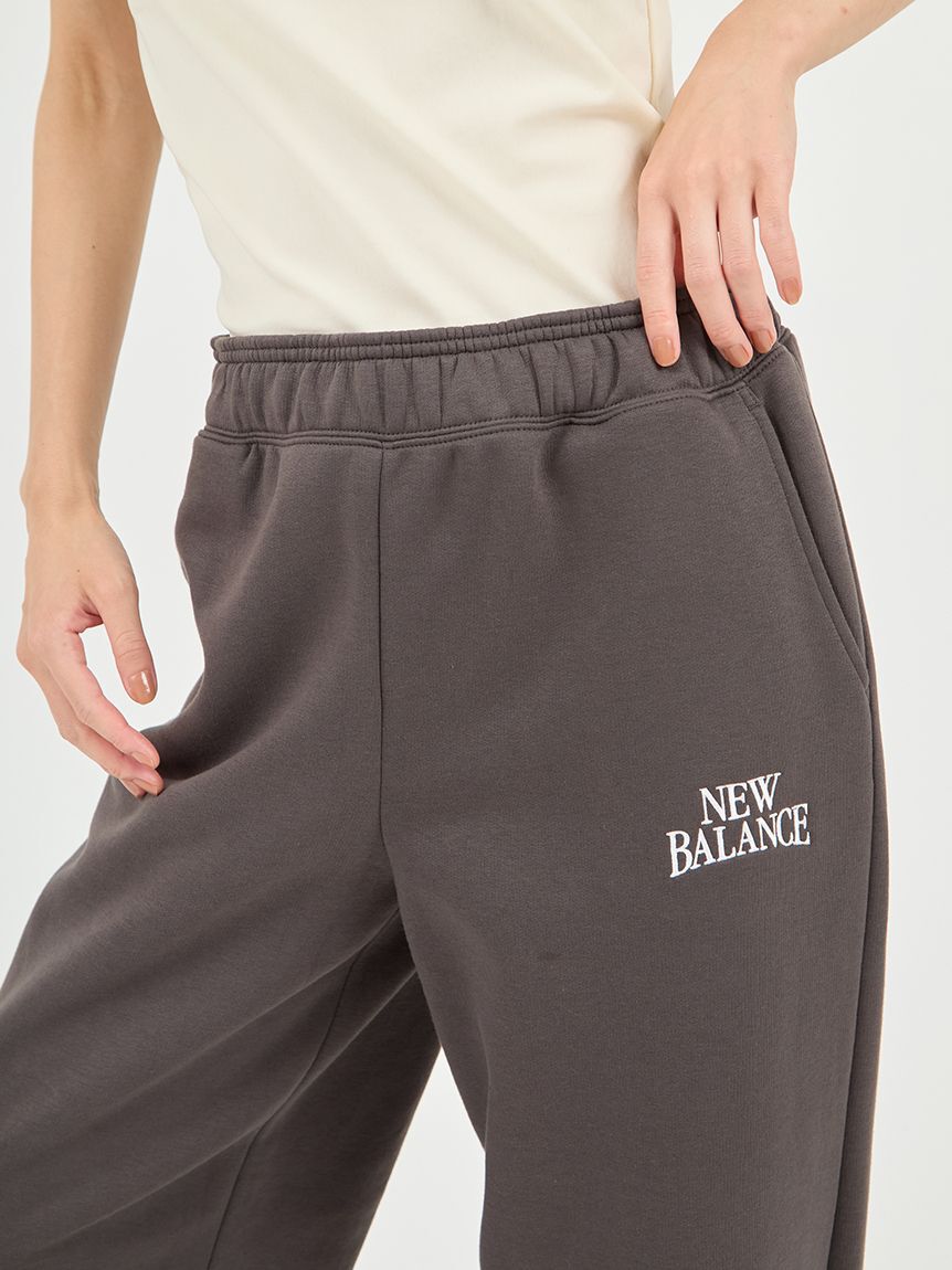 NEW BALANCE 「【New Balance for emmi】Track side フリースバレルパンツ」|チノ|