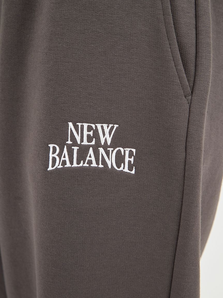 NEW BALANCE 「【New Balance for emmi】Track side フリースバレルパンツ」|チノ|