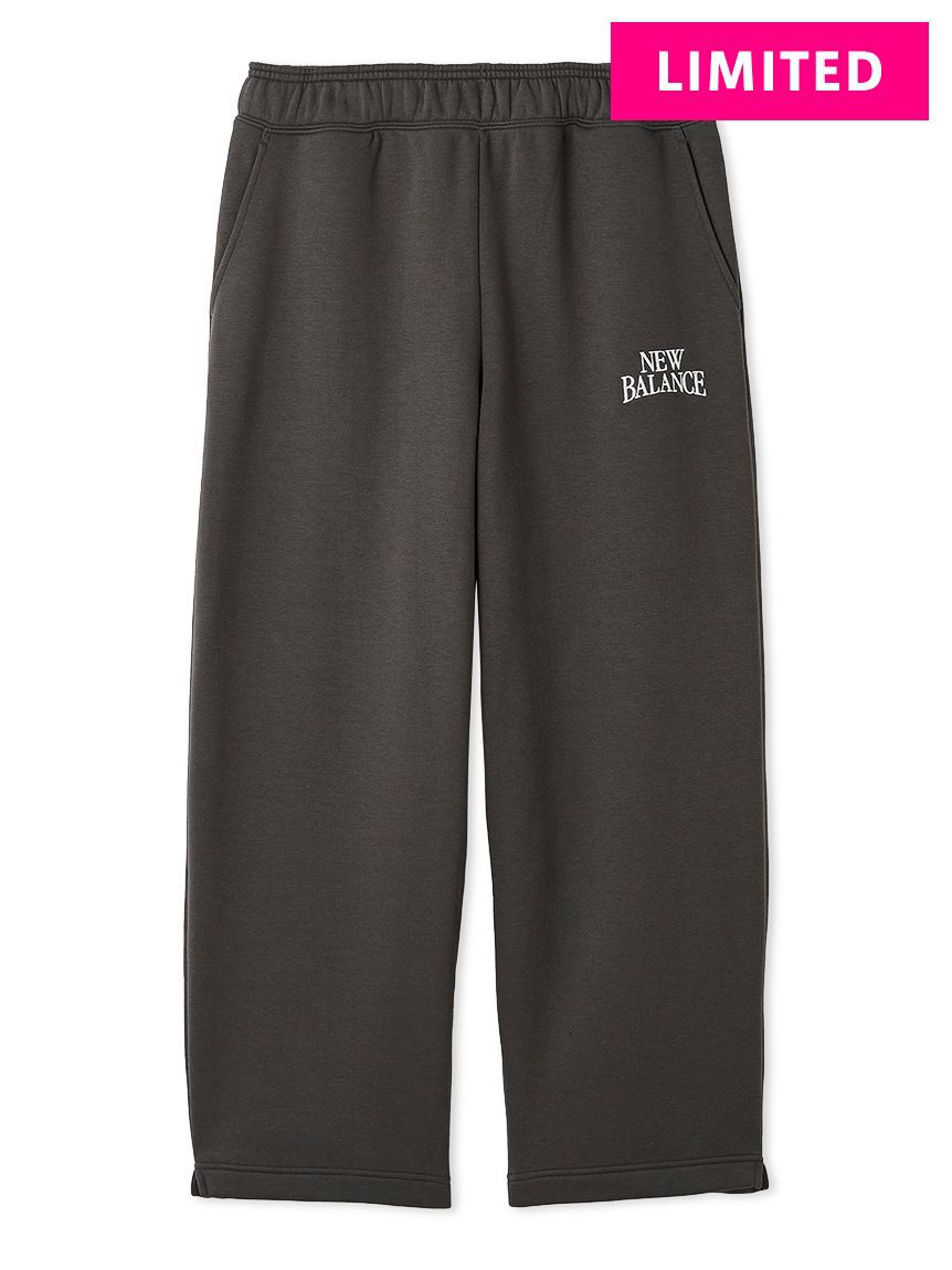 NEW BALANCE 「【New Balance for emmi】Track side フリースバレルパンツ」|チノ|