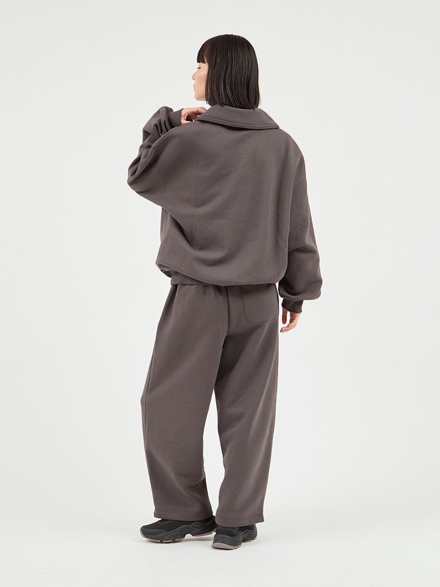 NEW BALANCE 「【New Balance for emmi】Track side フリースバレルパンツ」|チノ|