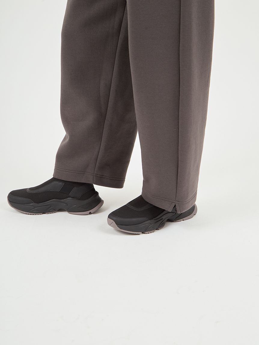 NEW BALANCE 「【New Balance for emmi】Track side フリースバレルパンツ」|チノ|