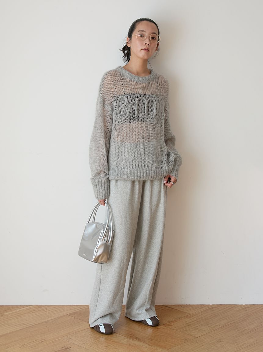 NEW BALANCE 「【New Balance for emmi】Track side フリースバレルパンツ」|チノ|