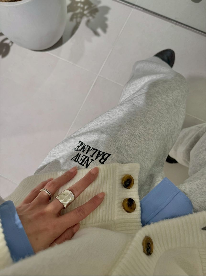 NEW BALANCE 「【New Balance for emmi】Track side フリースバレルパンツ」|チノ|