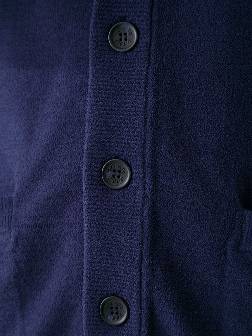 GELATO PIQUE HOMME「【HOMME】sleeping cat ジャガードカーディガン」|カーディガン|
