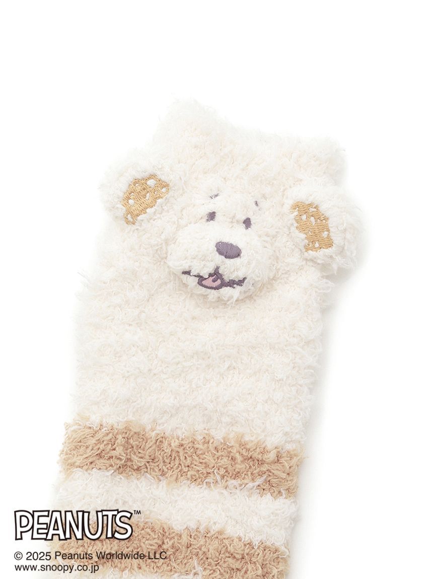 GELATO PIQUE KIDS & BABY「【PEANUTS PUPPIES】【BABY】アンディレッグウォーマー」|その他|