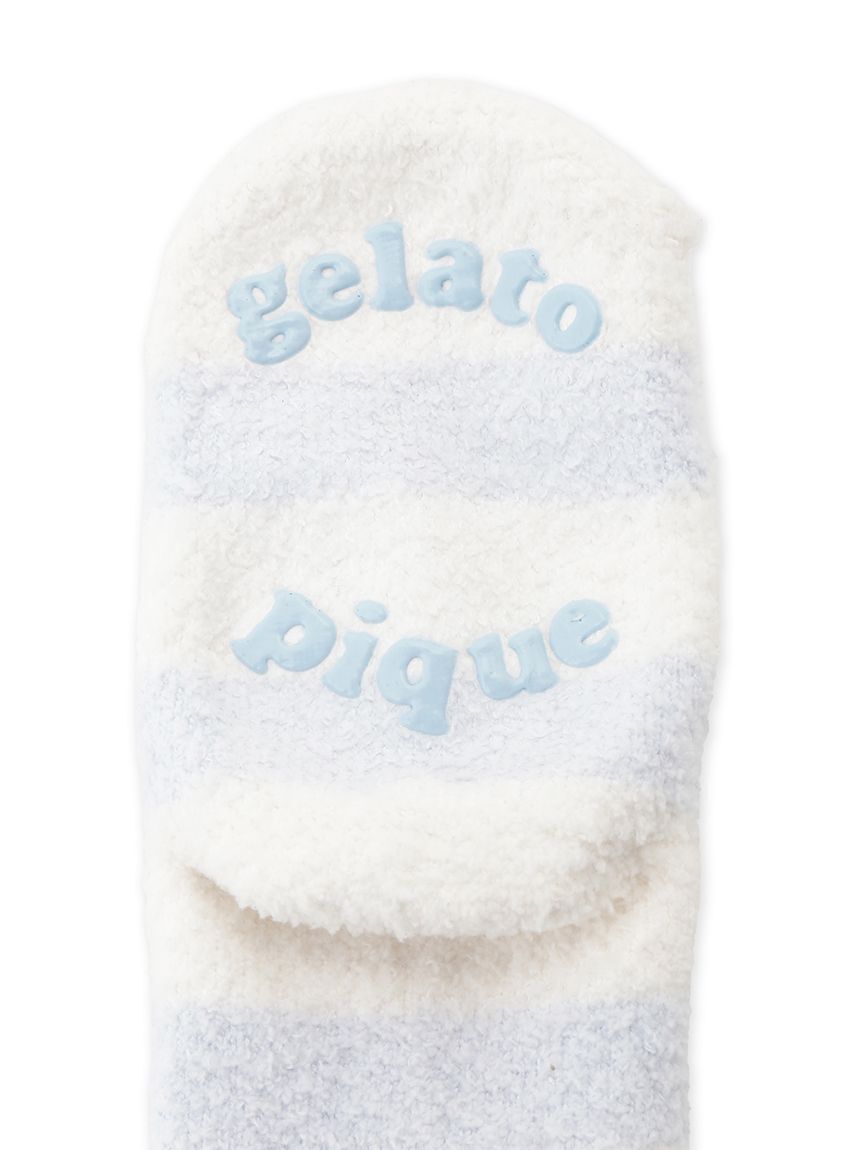 GELATO PIQUE KIDS & BABY「【KIDS】エアリーモコベアボーダーソックス」|その他|
