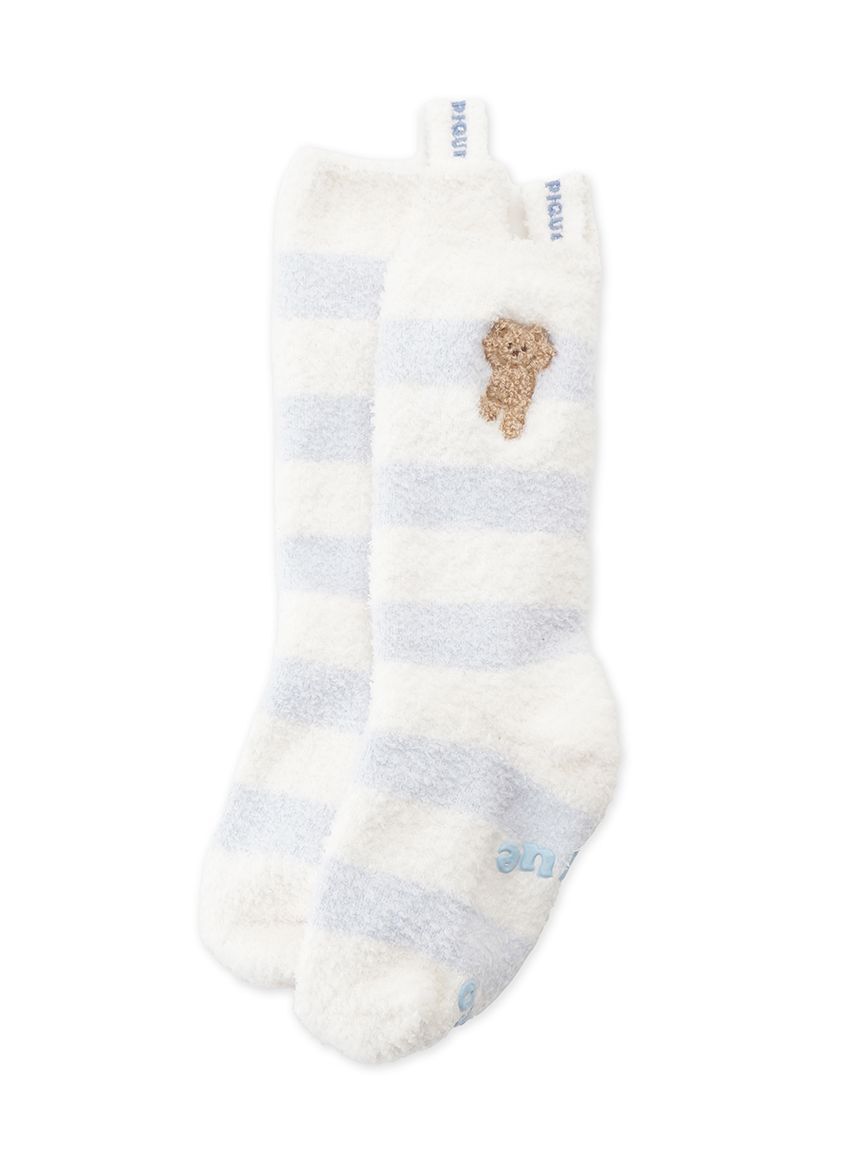 GELATO PIQUE KIDS & BABY「【KIDS】エアリーモコベアボーダーソックス」|その他|