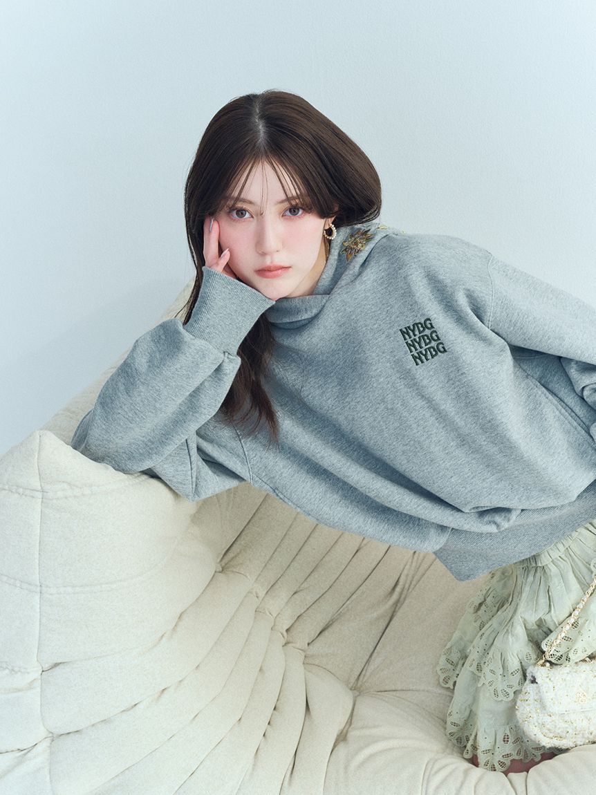 SNIDEL「チェーンミニバッグ」|ハンドバッグ|