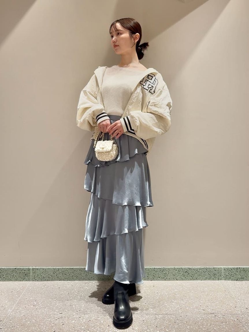 SNIDEL「チェーンミニバッグ」|ハンドバッグ|