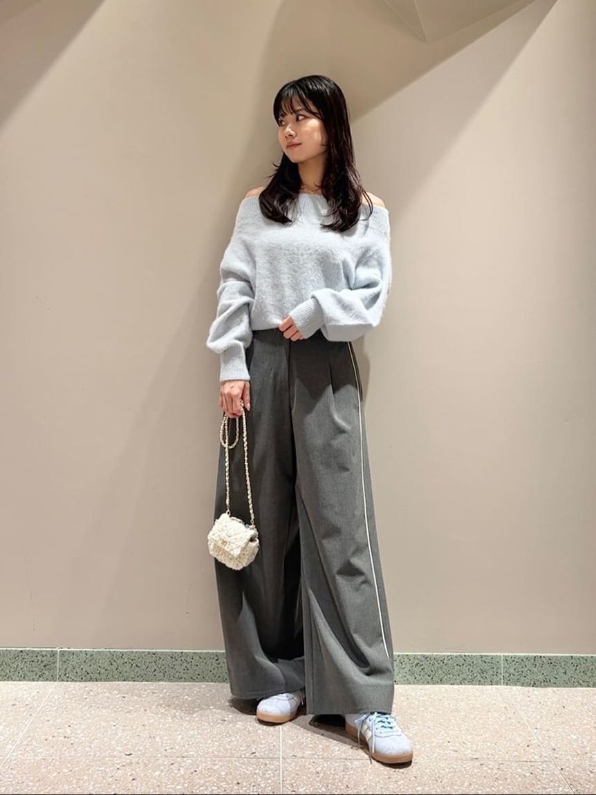 SNIDEL「チェーンミニバッグ」|ハンドバッグ|