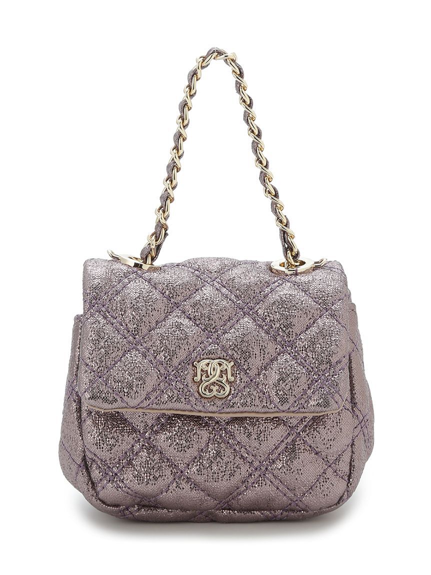 SNIDEL「チェーンミニバッグ」|ハンドバッグ|