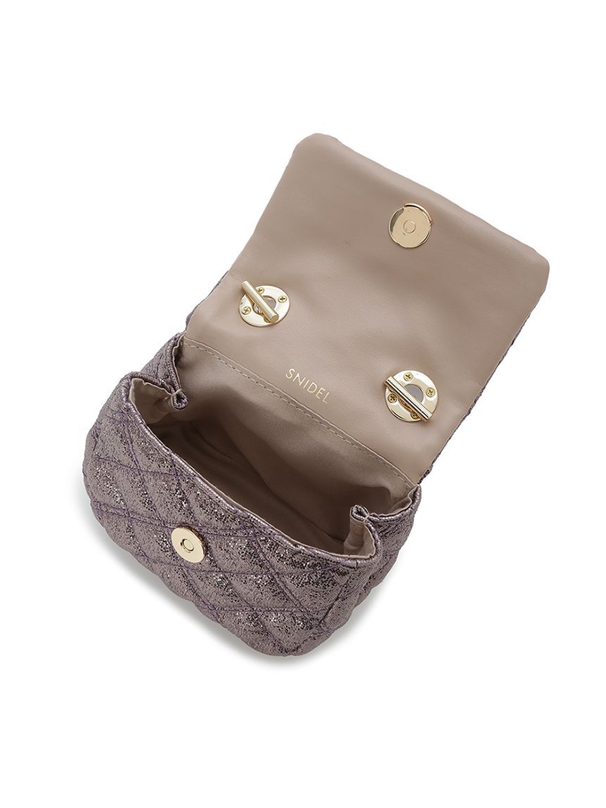 SNIDEL「チェーンミニバッグ」|ハンドバッグ|