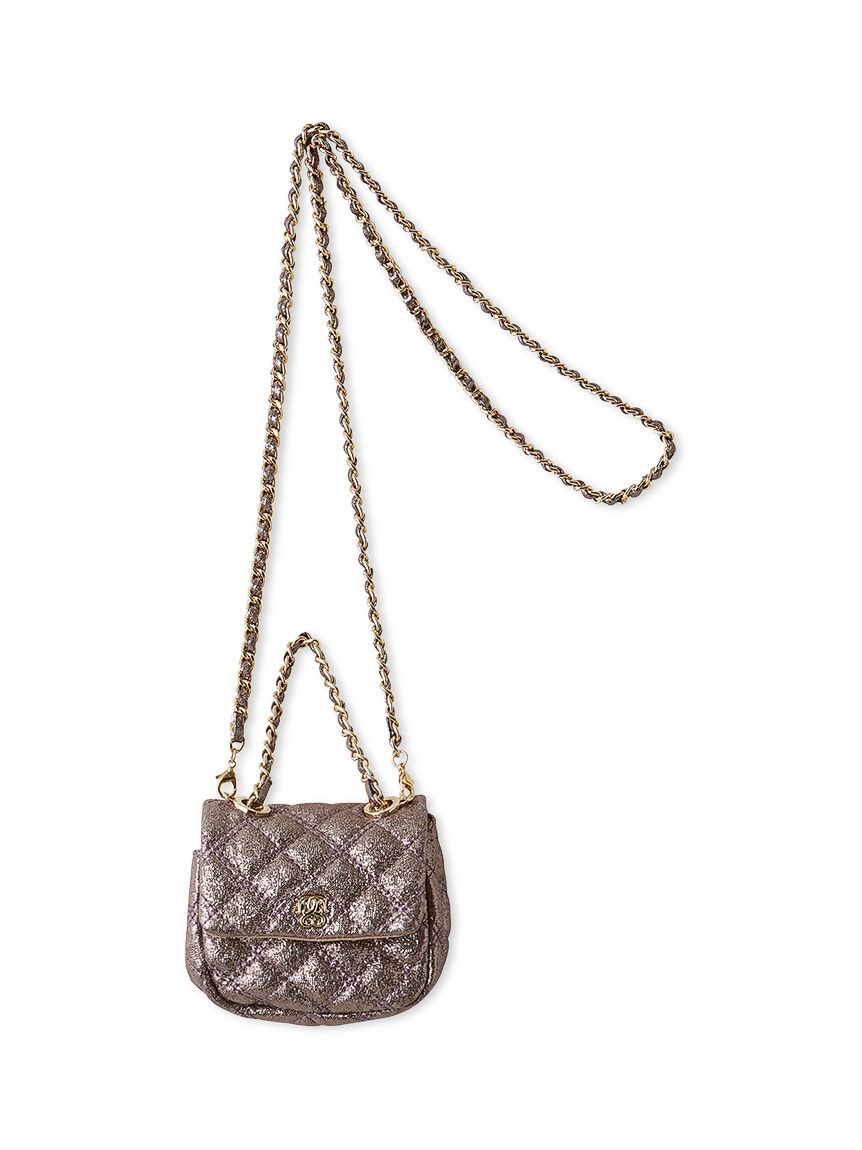 SNIDEL「チェーンミニバッグ」|ハンドバッグ|