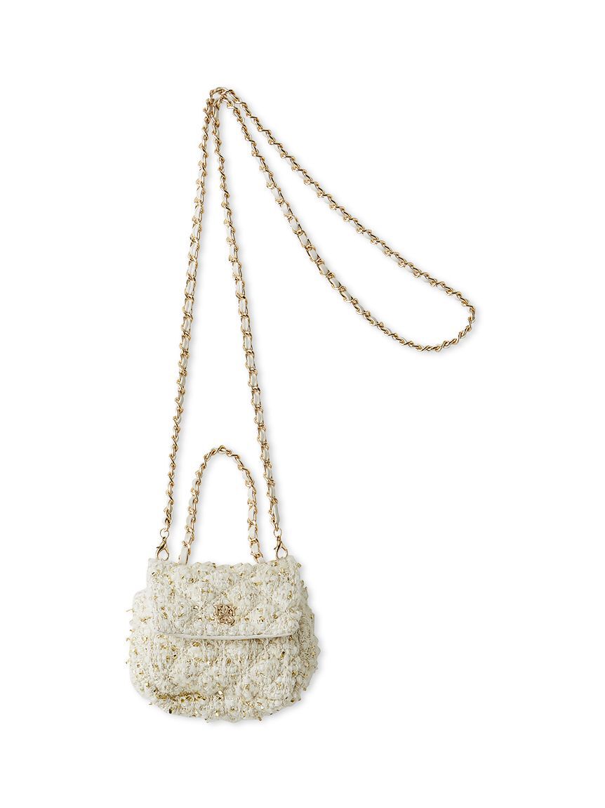 SNIDEL「チェーンミニバッグ」|ハンドバッグ|