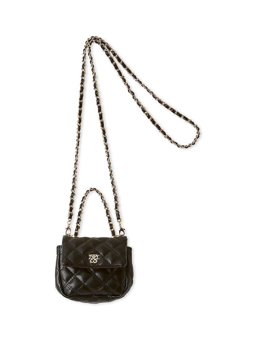 SNIDEL「チェーンミニバッグ」|ハンドバッグ|