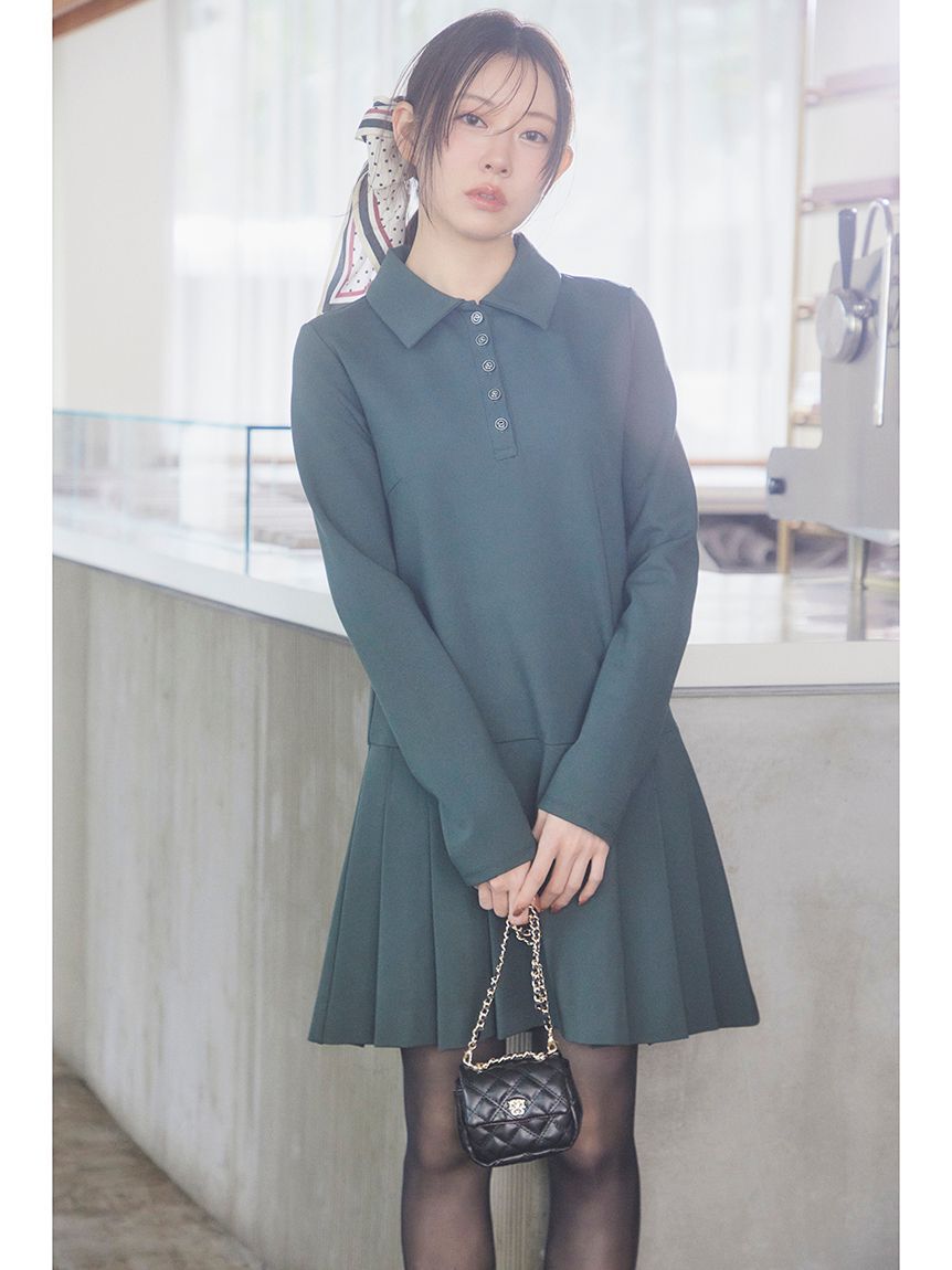 SNIDEL「チェーンミニバッグ」|ハンドバッグ|