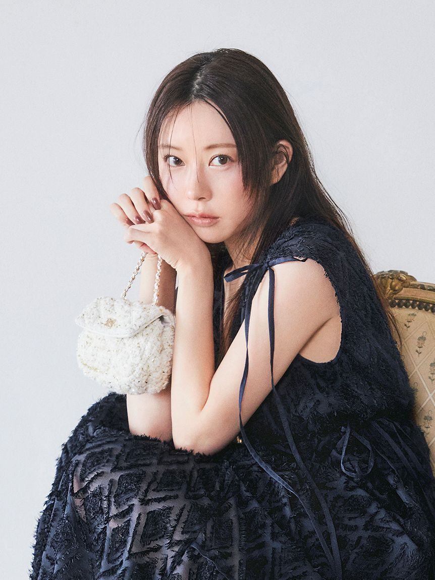 SNIDEL「チェーンミニバッグ」|ハンドバッグ|