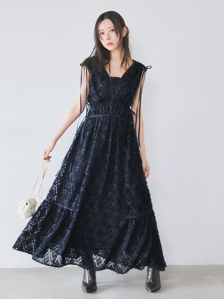 SNIDEL「チェーンミニバッグ」|ハンドバッグ|