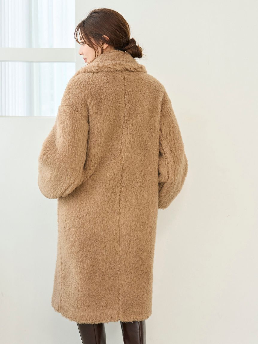 SNIDEL「ボアロングコート」|その他|