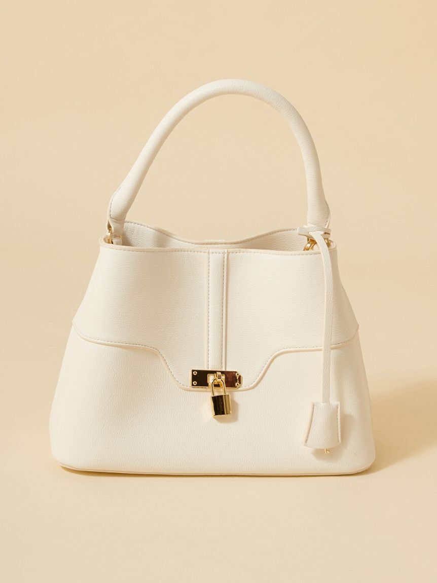 SNIDEL「パッドロックバッグ」|ハンドバッグ|IVR