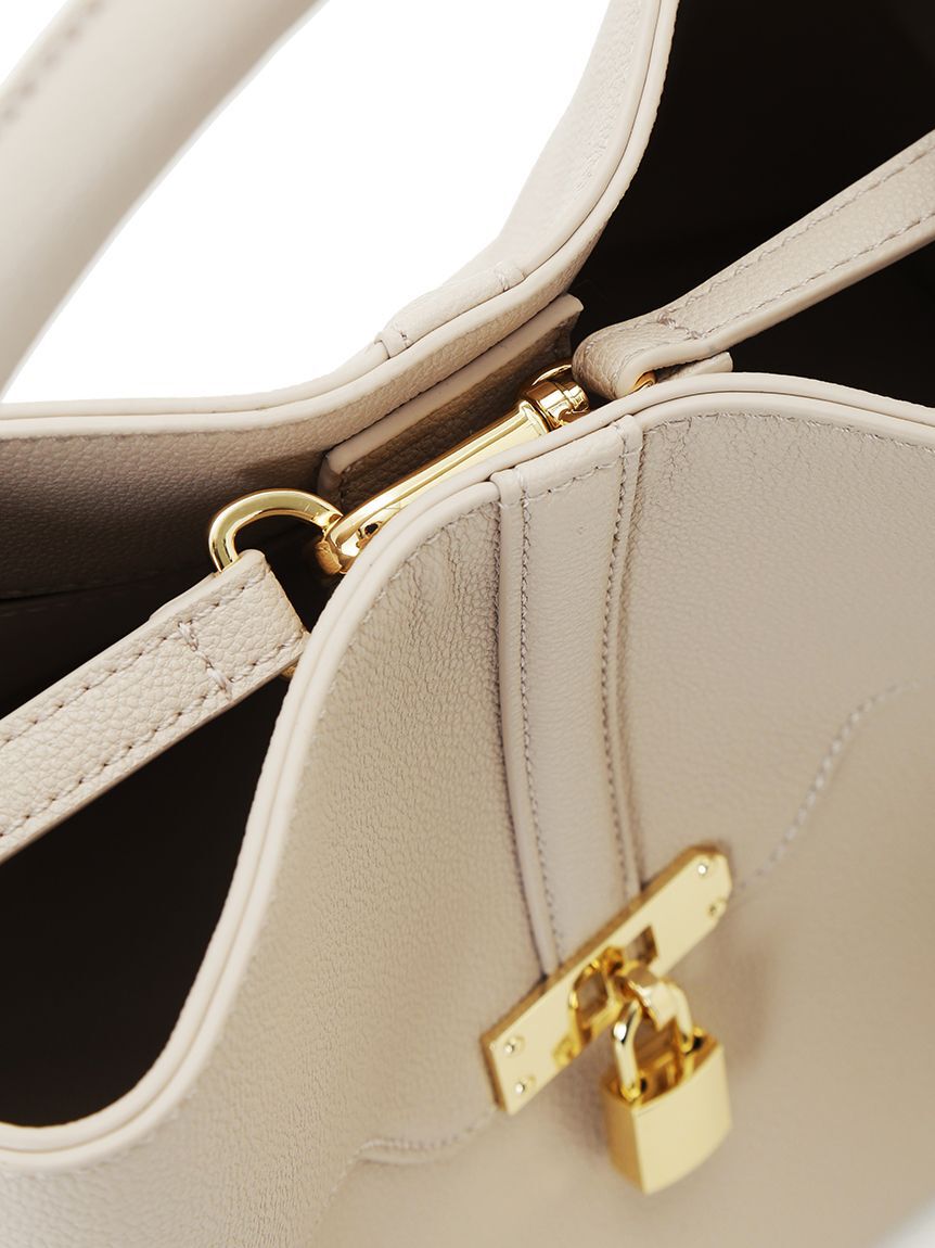 SNIDEL「パッドロックバッグ」|ハンドバッグ|