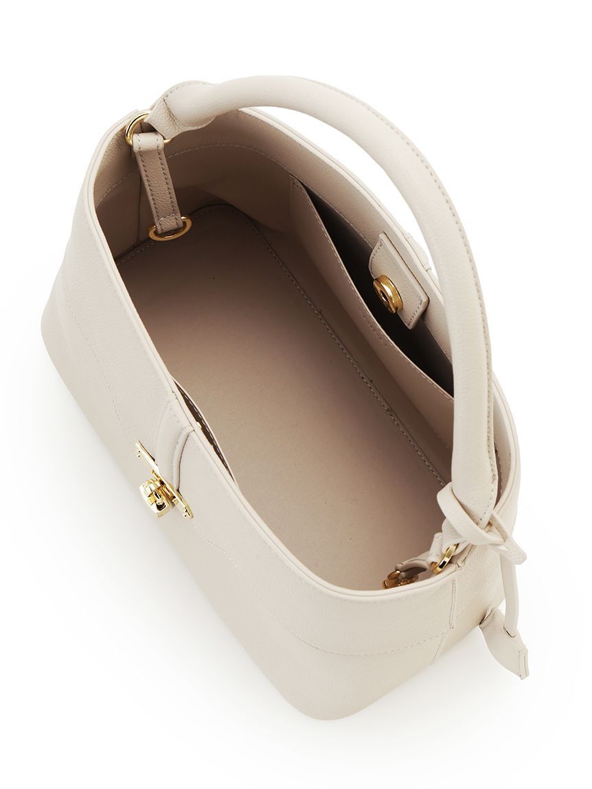 SNIDEL「パッドロックバッグ」|ハンドバッグ|