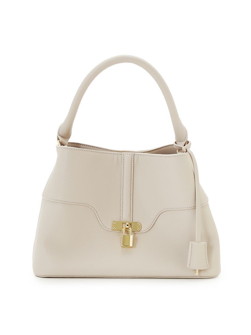 SNIDEL「パッドロックバッグ」|ハンドバッグ|