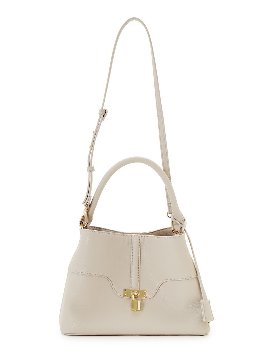 SNIDEL「パッドロックバッグ」|ハンドバッグ|